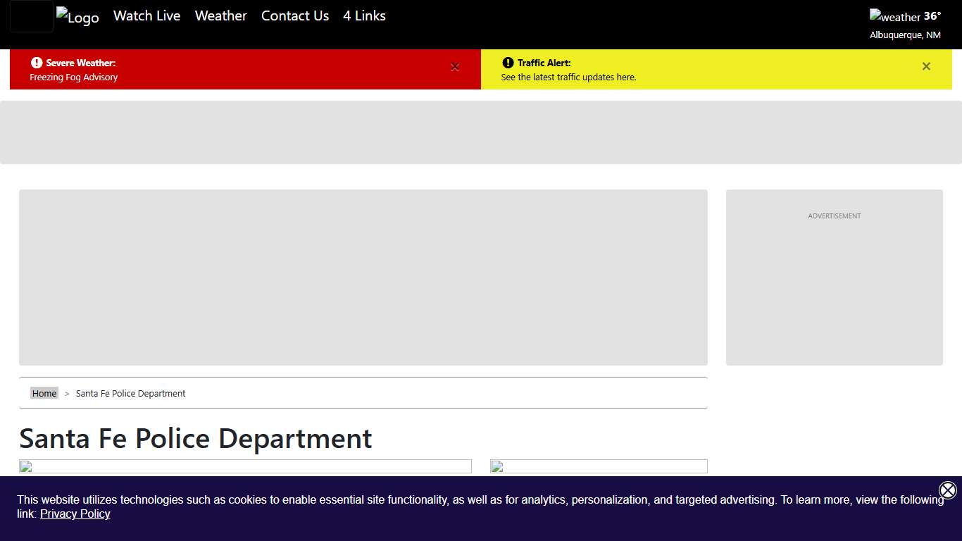 Santa Fe Police Department Archives - KOB.com